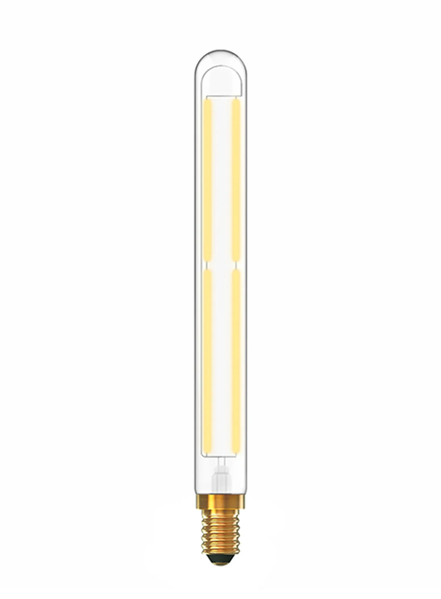 703392162  Classic Deco LED 280mm Tubular Line E14 Dimmable 6W 4000K 500lm